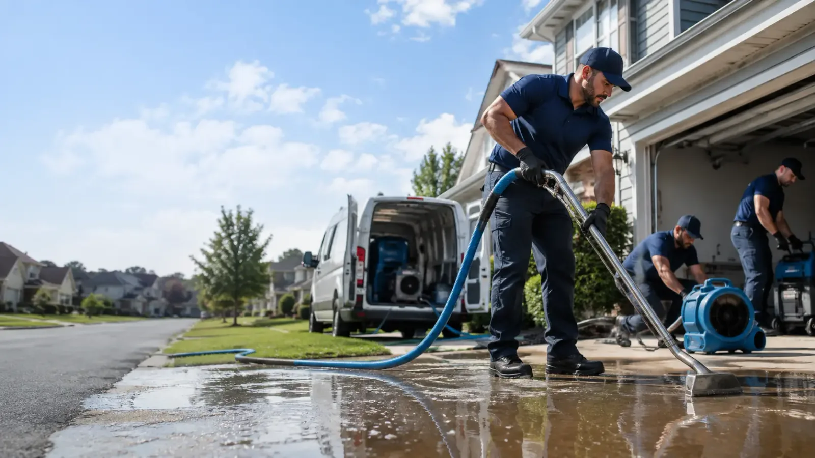 Flood Damage Restoration in Adams, OK